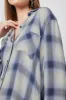 HUNTER SHIRT - NAVY IVORY ICE sold by Rails