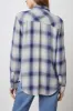 HUNTER SHIRT - NAVY IVORY ICE sold by Rails