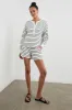 JOAN SWEATSHIRT - SAILOR STRIPE NAVY sold by Rails