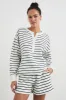 JOAN SWEATSHIRT - SAILOR STRIPE NAVY sold by Rails