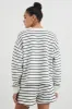 JOAN SWEATSHIRT - SAILOR STRIPE NAVY sold by Rails