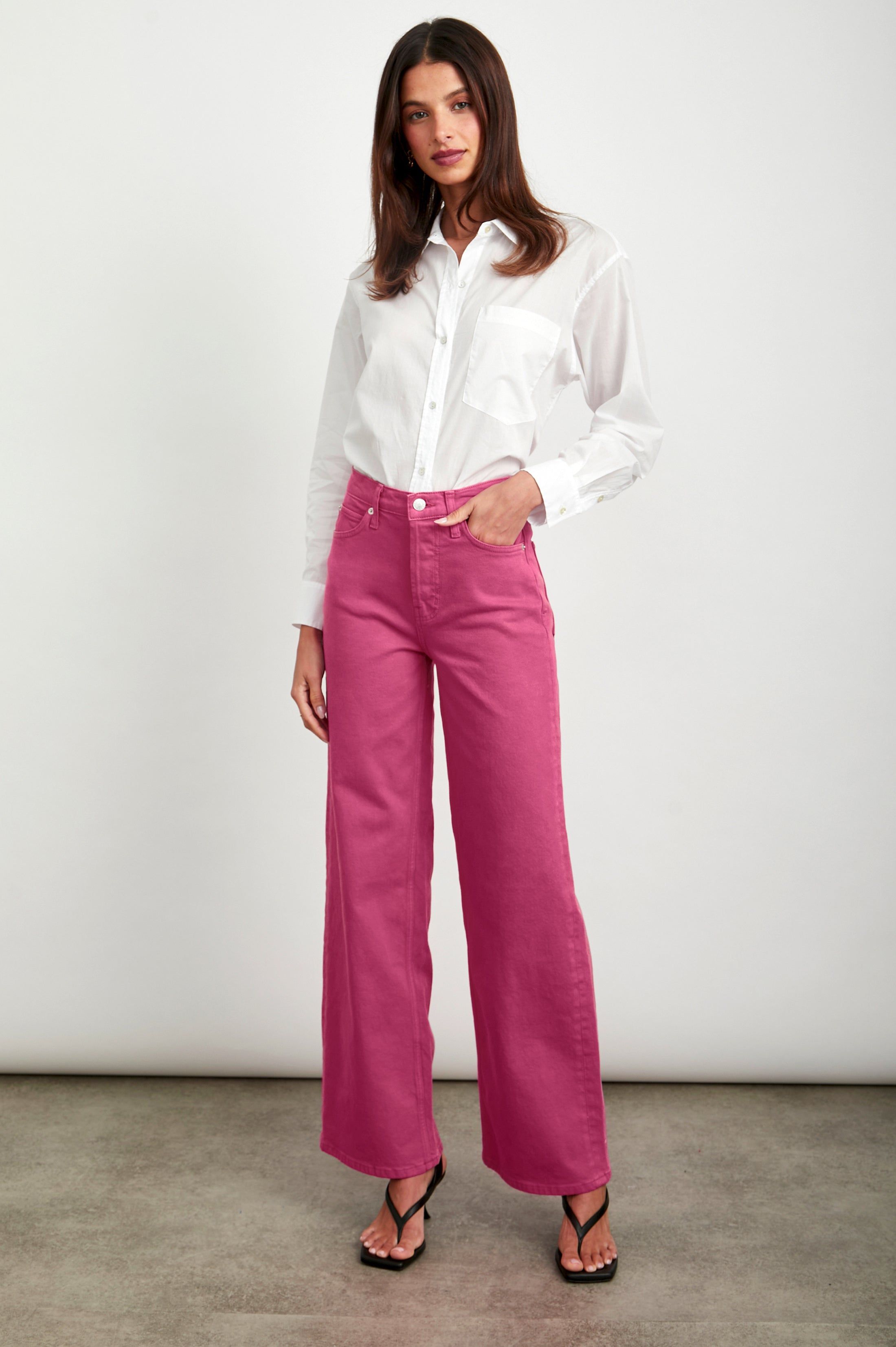 GETTY WIDE LEG - HIBISCUS sold by Rails product image thumbnail 3