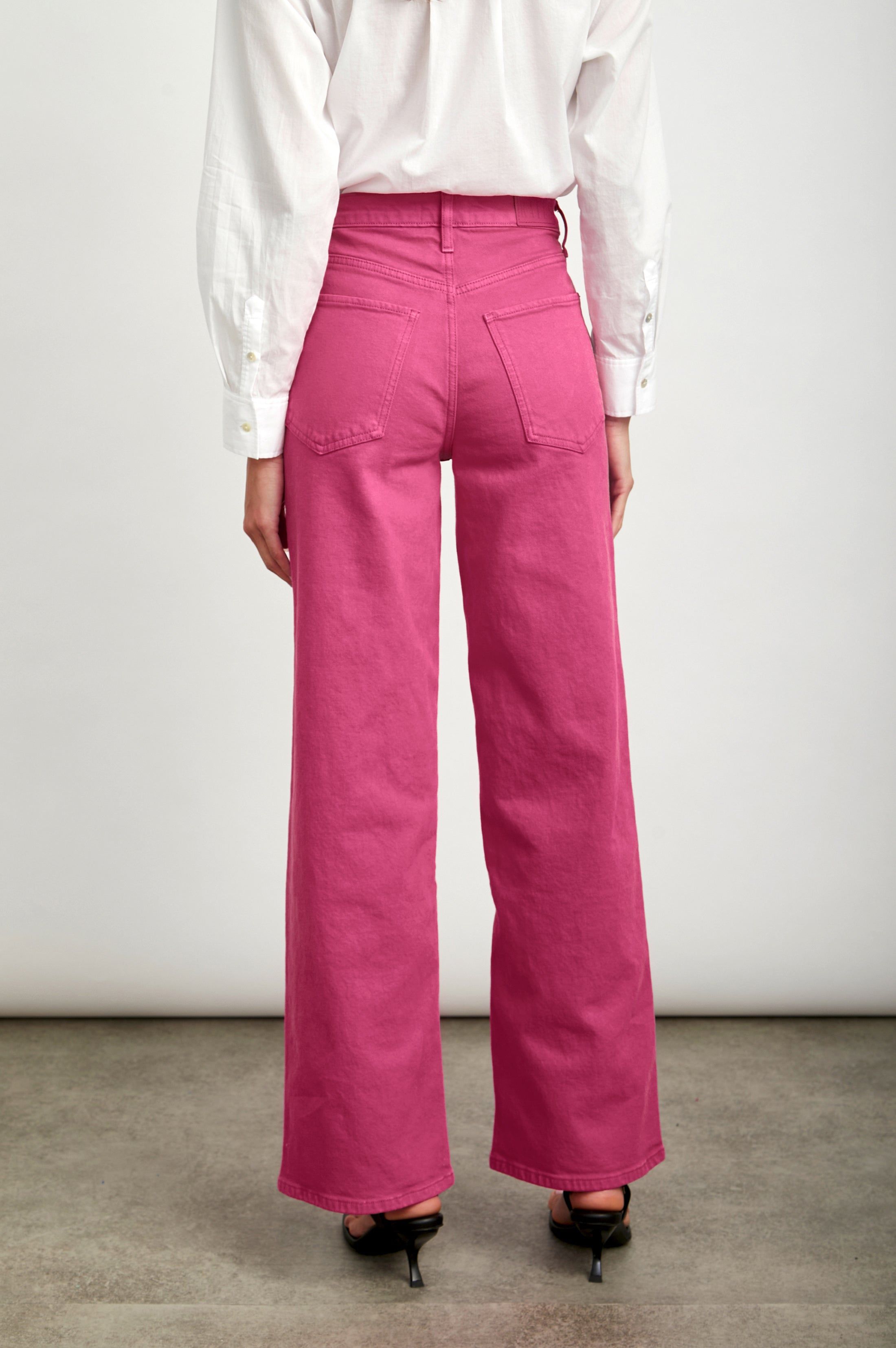 GETTY WIDE LEG - HIBISCUS sold by Rails product image thumbnail 4