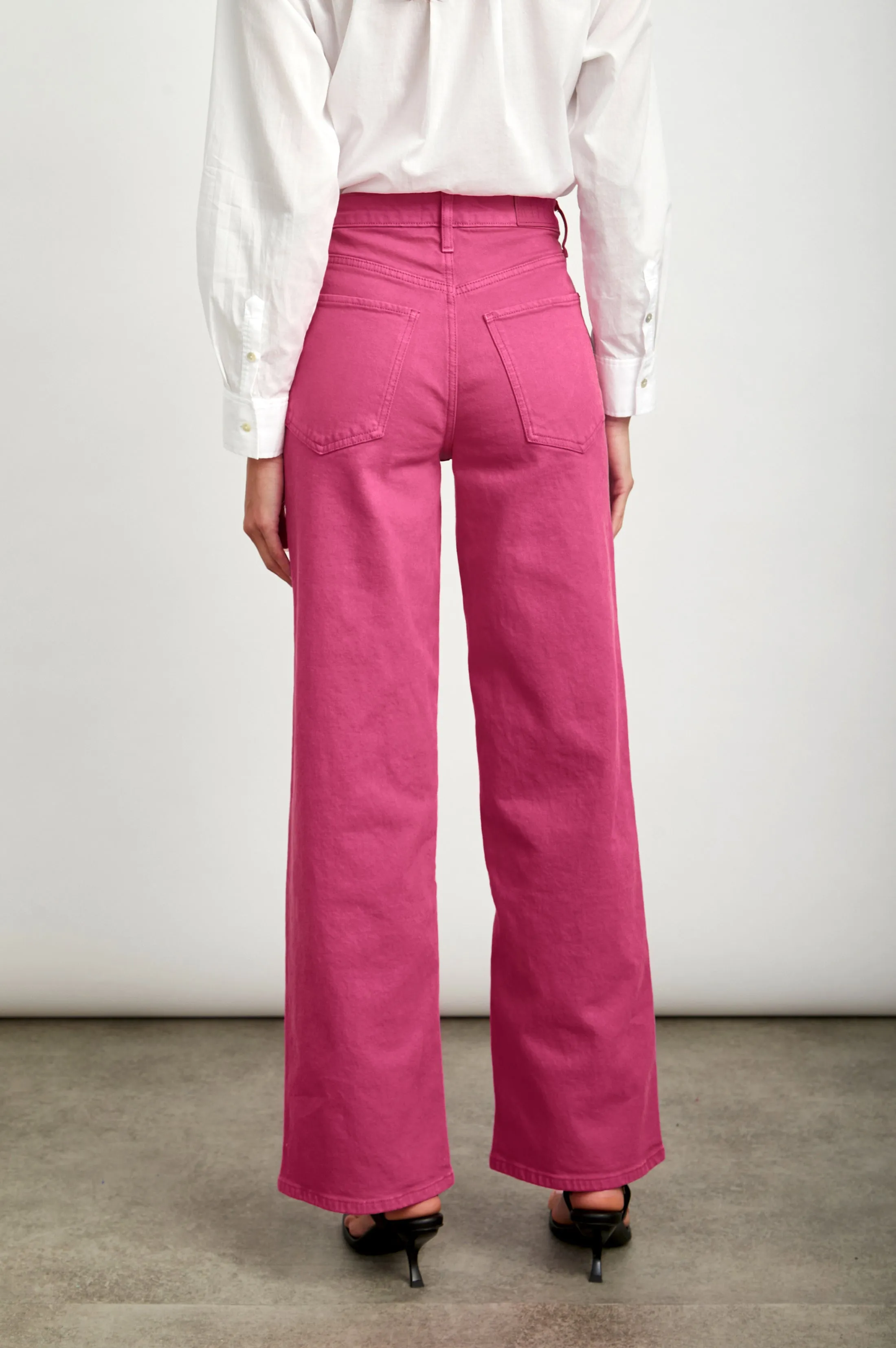 GETTY WIDE LEG - HIBISCUS sold by Rails product image thumbnail 3