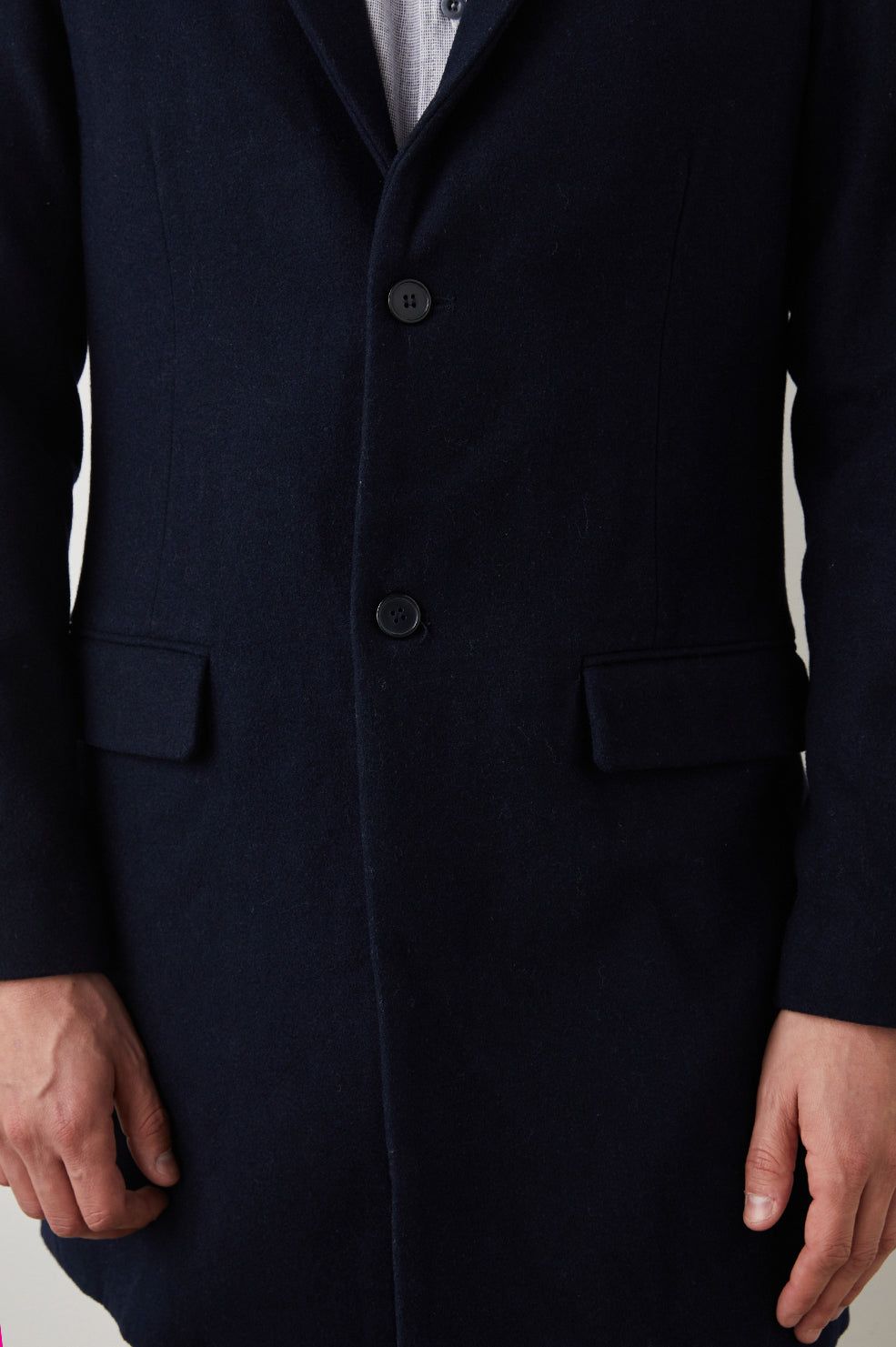 LARK COAT - NAVY sold by Rails product image thumbnail 2