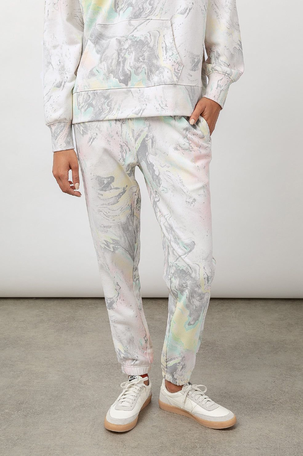 MAREN & SIMO SET - IVORY PASTEL MARBLE sold by Rails product image thumbnail 2