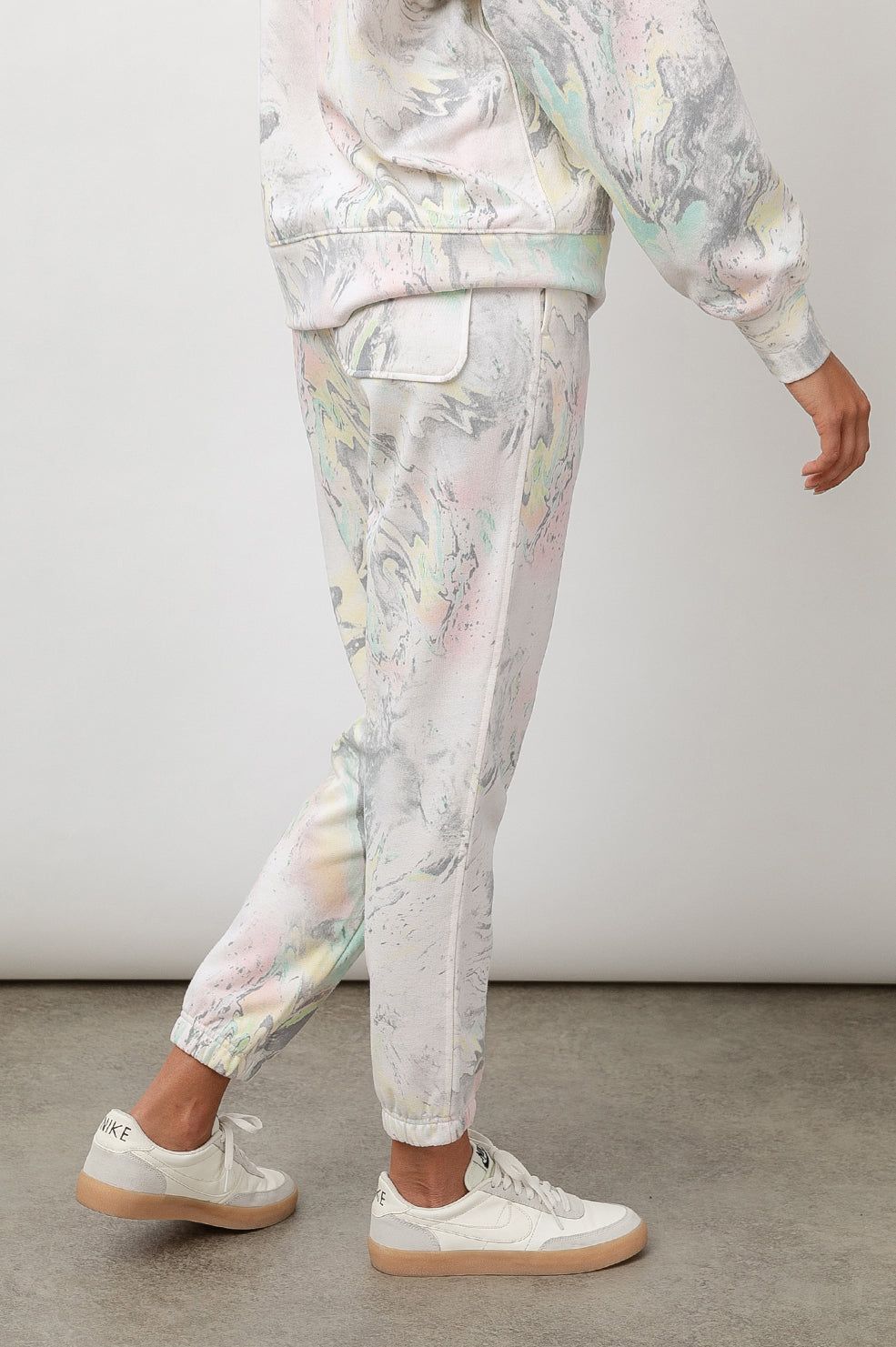 MAREN & SIMO SET - IVORY PASTEL MARBLE sold by Rails product image thumbnail 3