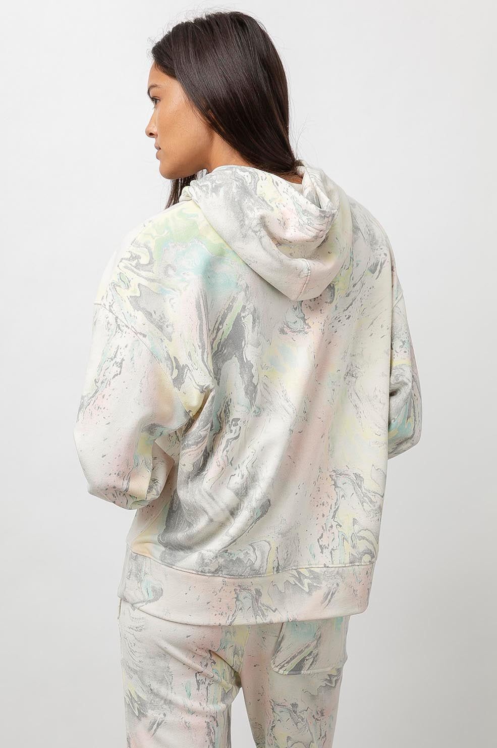 MAREN & SIMO SET - IVORY PASTEL MARBLE sold by Rails product image thumbnail 4