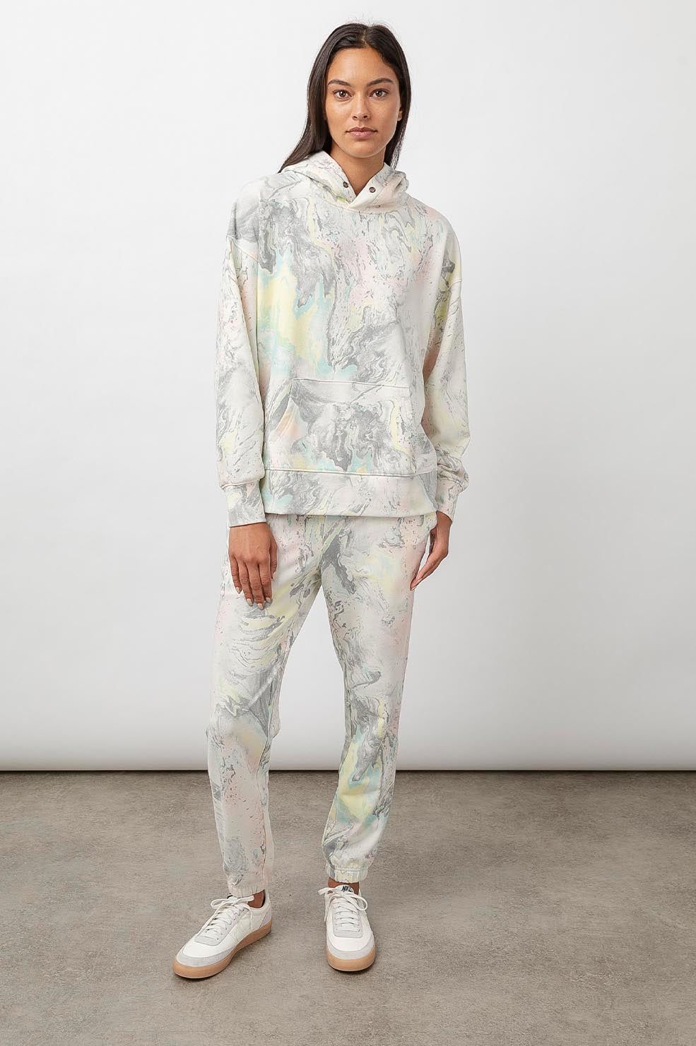 MAREN & SIMO SET - IVORY PASTEL MARBLE sold by Rails