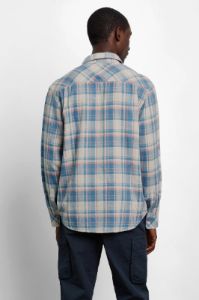 WYATT SHIRT - DESERT AGAVE sold by Rails