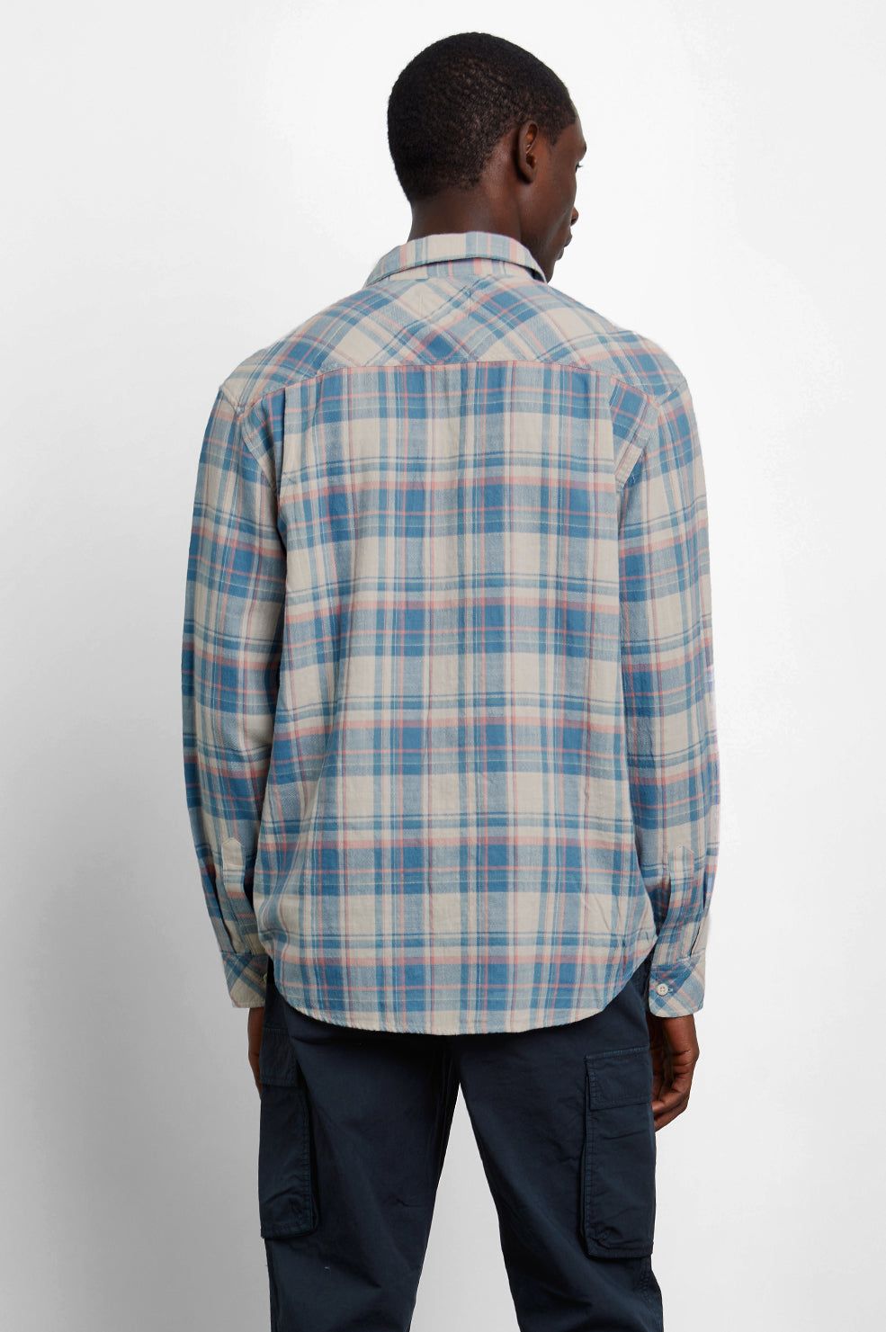 WYATT SHIRT - DESERT AGAVE sold by Rails product image thumbnail 3