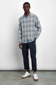 WYATT SHIRT - DESERT AGAVE sold by Rails