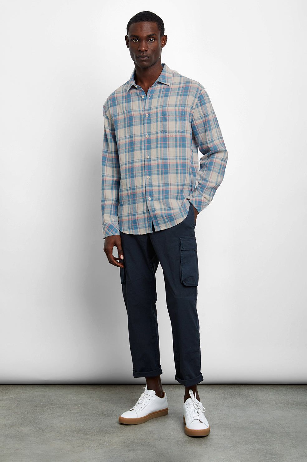 WYATT SHIRT - DESERT AGAVE sold by Rails product image thumbnail 2
