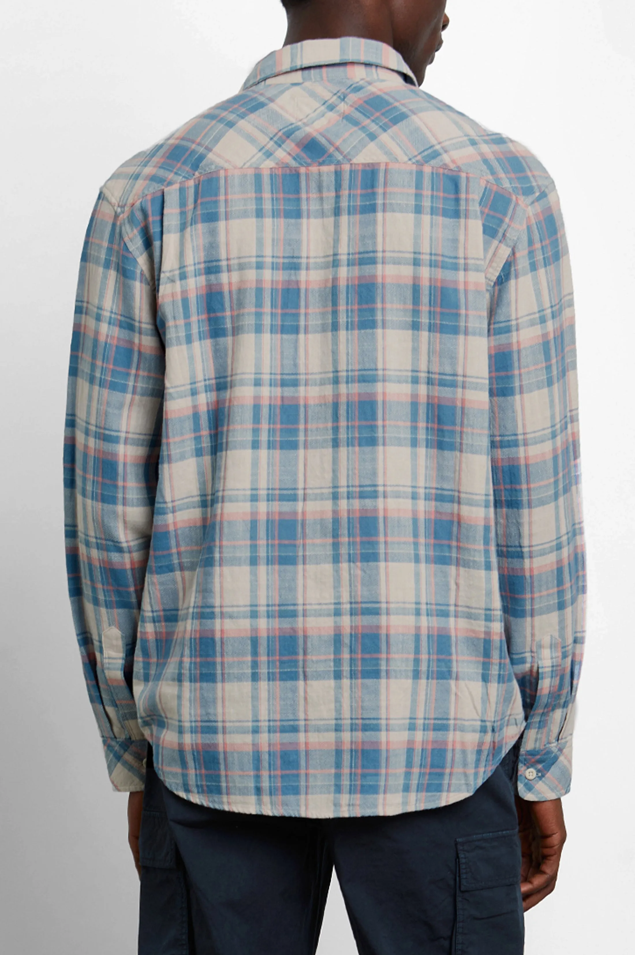 WYATT SHIRT - DESERT AGAVE sold by Rails product image thumbnail 3