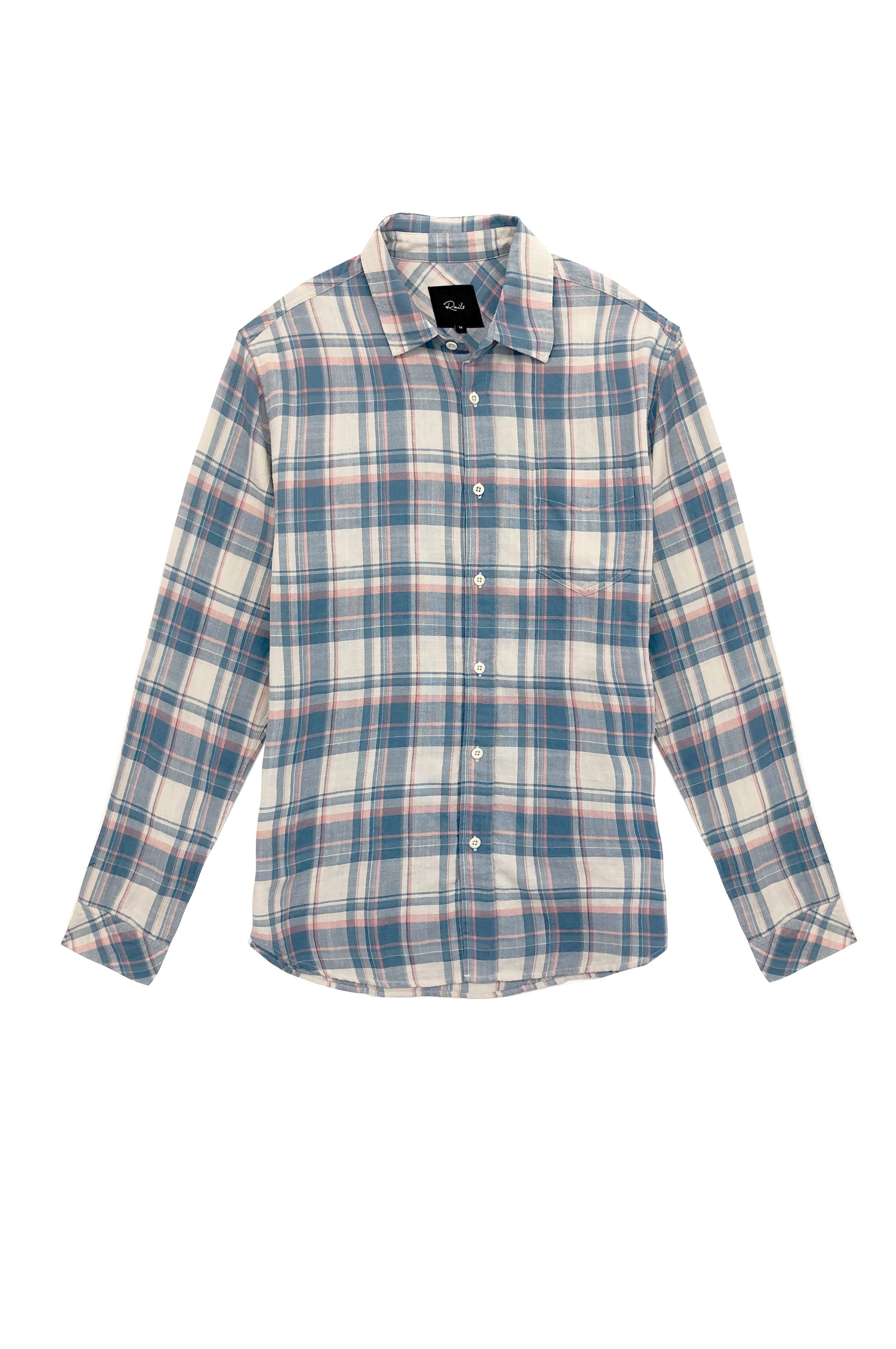 WYATT SHIRT - DESERT AGAVE sold by Rails product image thumbnail 4