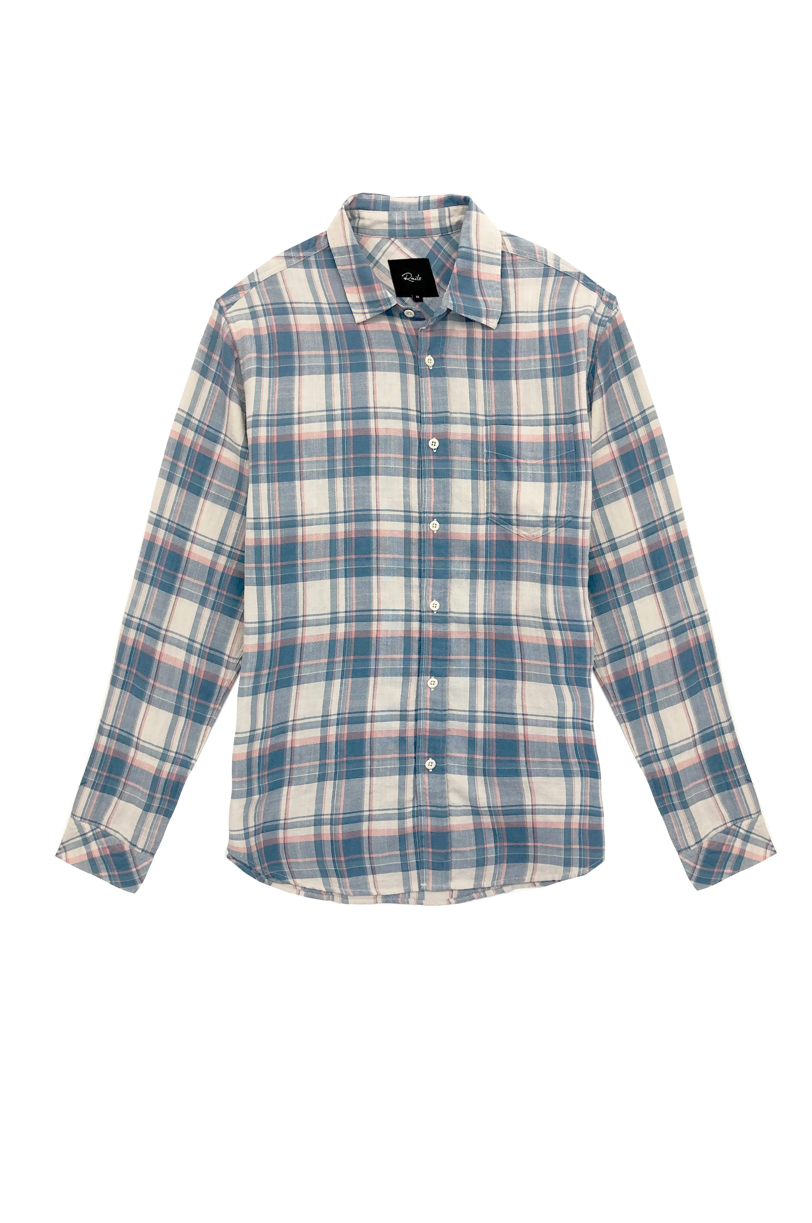 WYATT SHIRT - DESERT AGAVE sold by Rails product image thumbnail 4