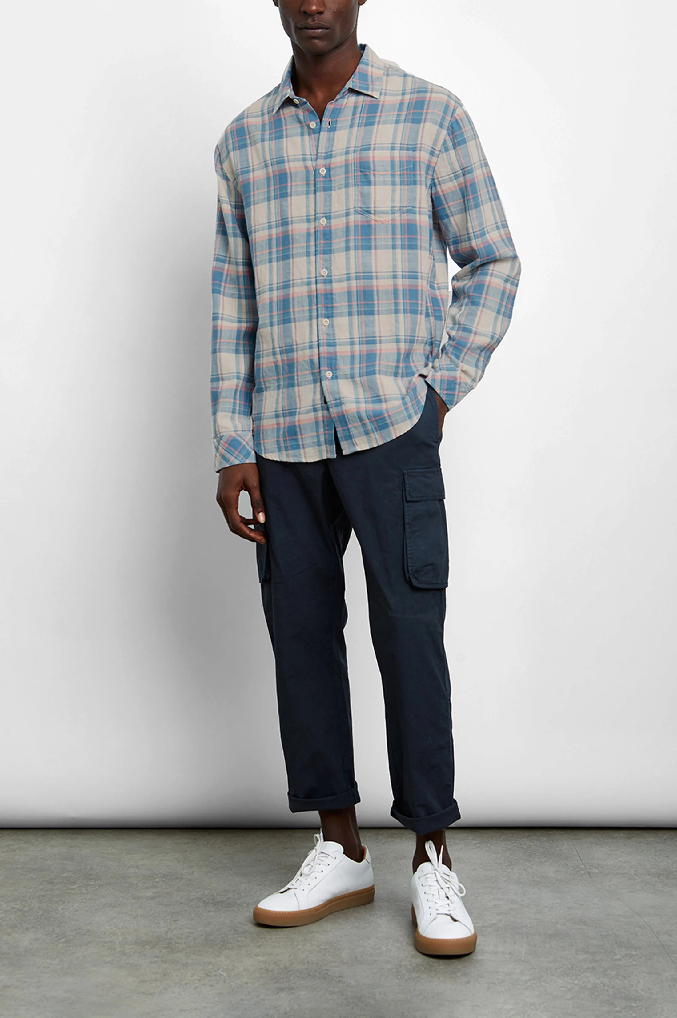 WYATT SHIRT - DESERT AGAVE sold by Rails product image thumbnail 2