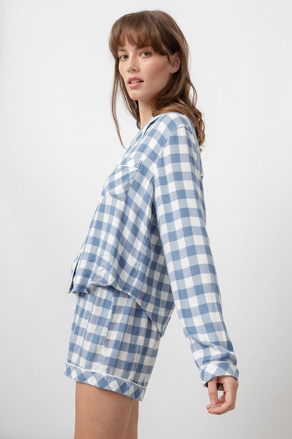KELLEN PAJAMA SET - AZURE SALT sold by Rails product image thumbnail 3