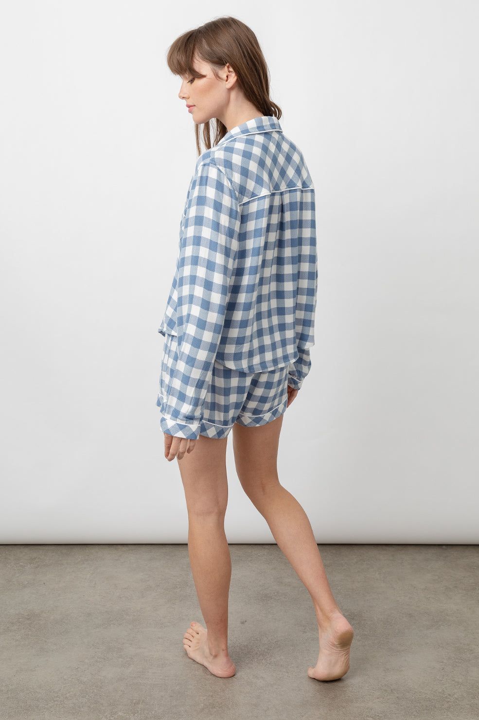 KELLEN PAJAMA SET - AZURE SALT sold by Rails product image thumbnail 5