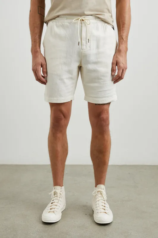 ARCHER SHORT - ECRU sold by Rails
