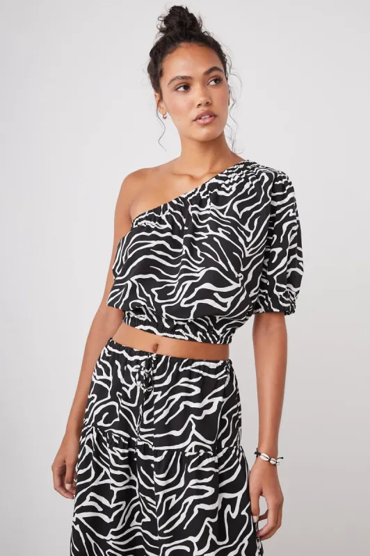 EVY TOP - CONTOUR LINES sold by Rails