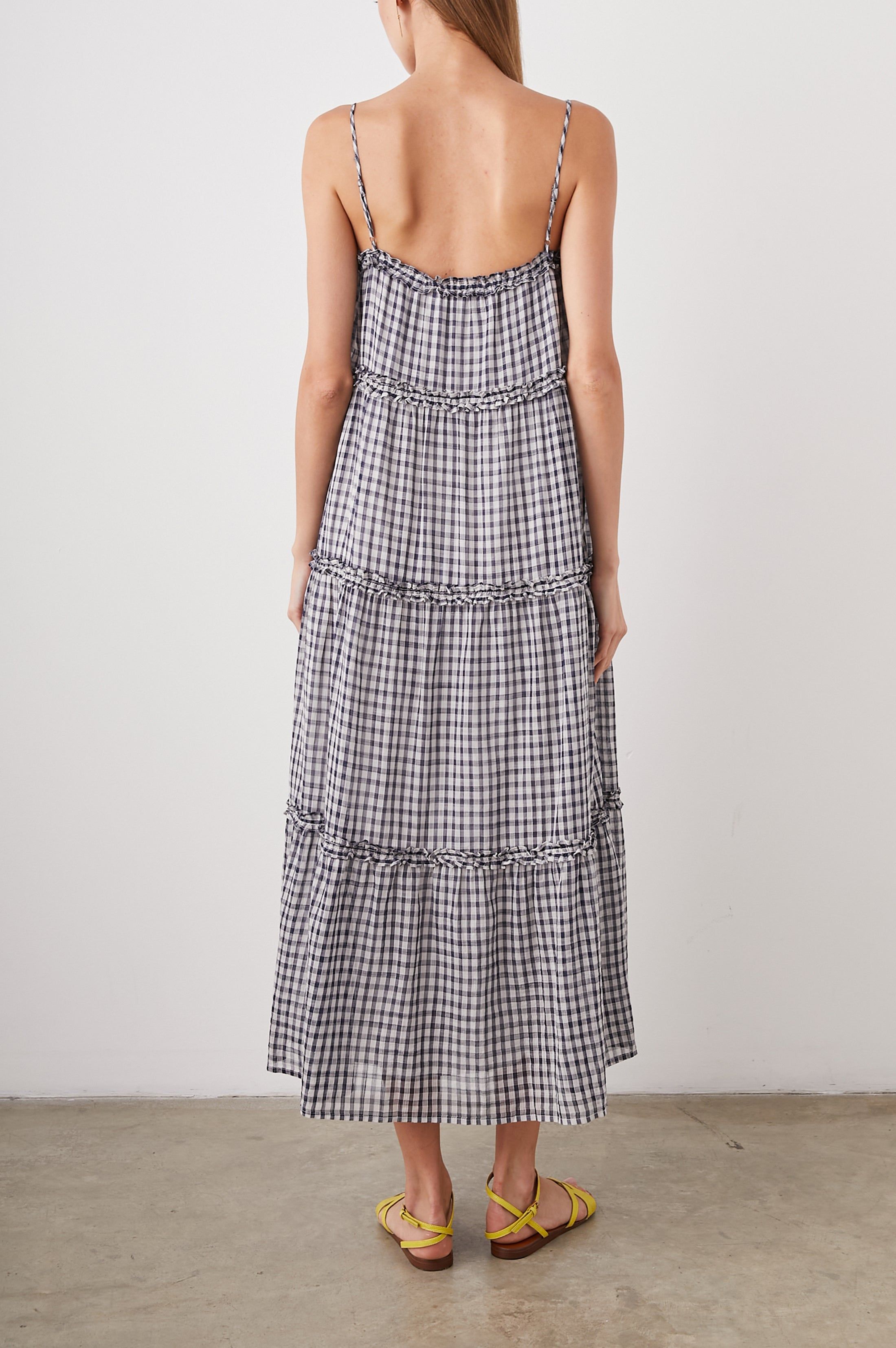 ZURI DRESS - SAILOR CHECK sold by Rails product image thumbnail 4