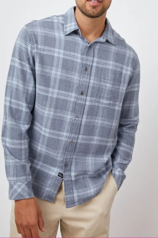 LENNOX SHIRT - CONCRETE DUST sold by Rails