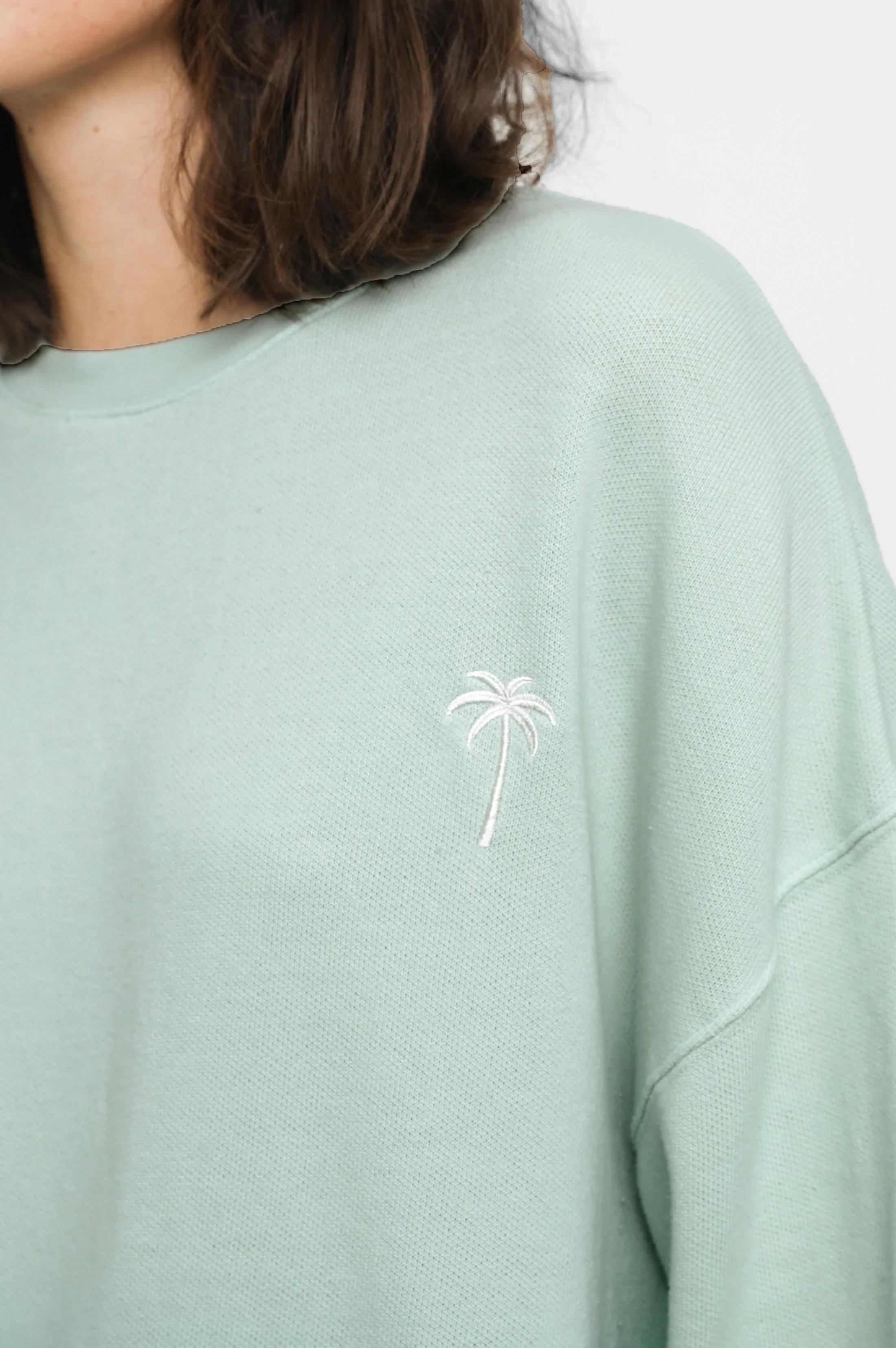 REEVES SWEATSHIRT - AQUA DIP DYE sold by Rails product image thumbnail 2