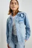 GROVE BOYFRIEND TRUCKER JACKET - INDIGO BLOOM sold by Rails