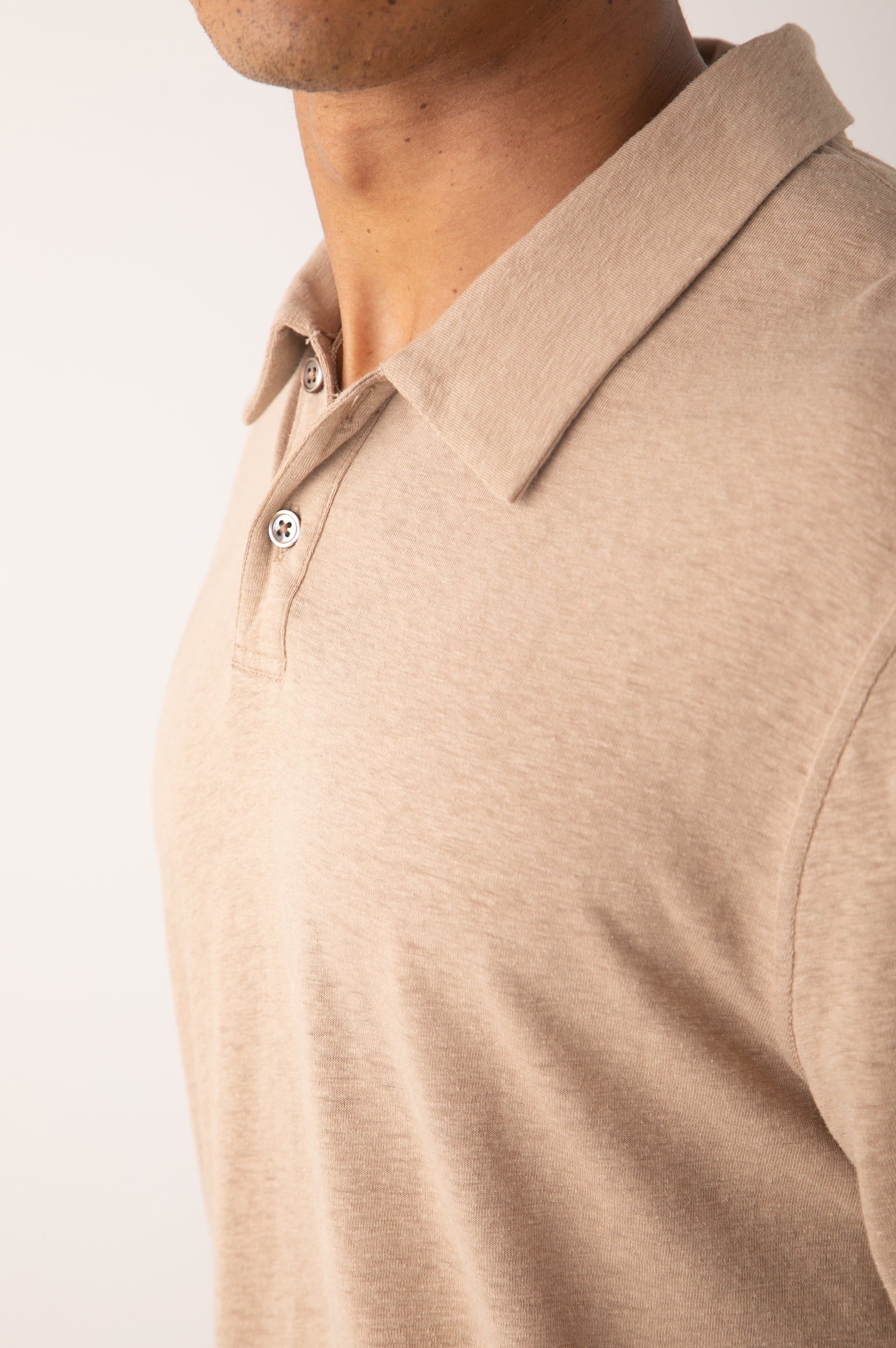LEVANT POLO SHIRT - BULGUR sold by Rails product image thumbnail 2