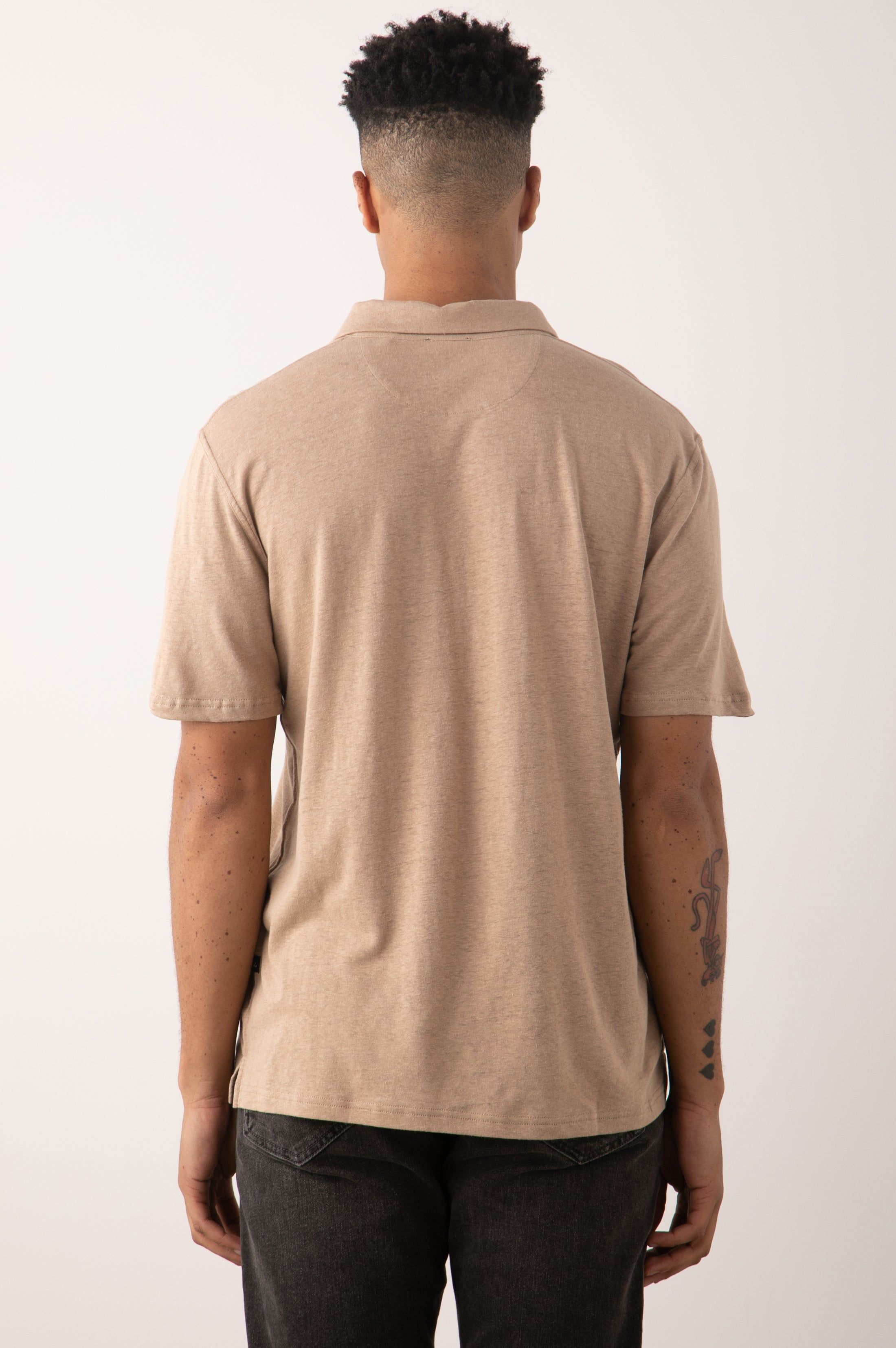 LEVANT POLO SHIRT - BULGUR sold by Rails product image thumbnail 4