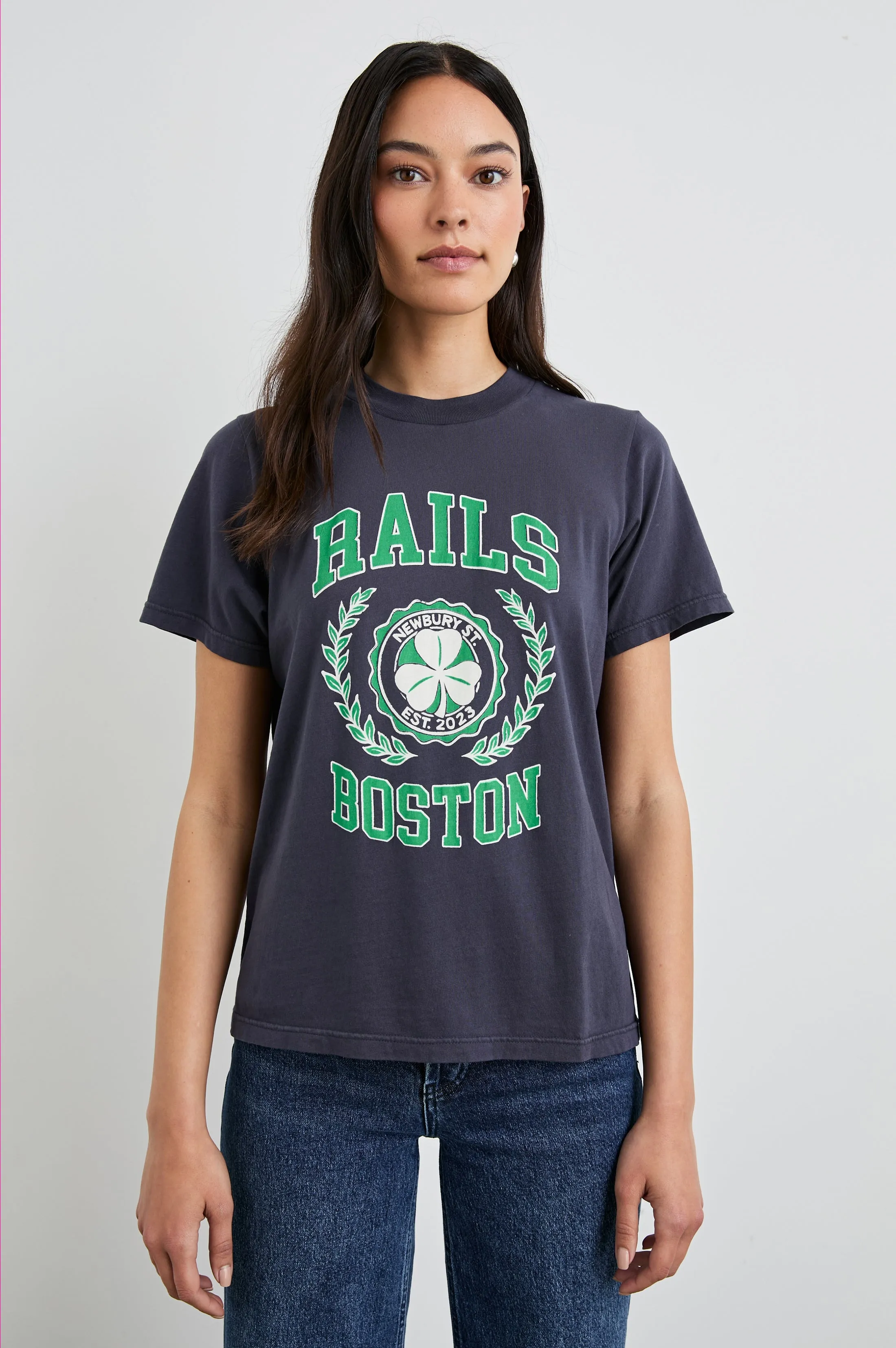 BOYFRIEND T-SHIRT - RAILS BOSTON sold by Rails