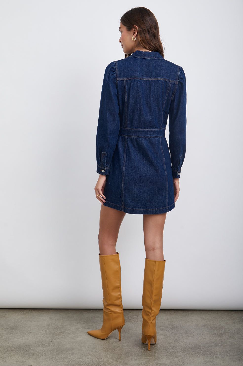 LISETTE DRESS - RAW DENIM sold by Rails product image thumbnail 5