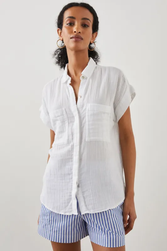 CITO SHIRT - TRUE WHITE sold by Rails