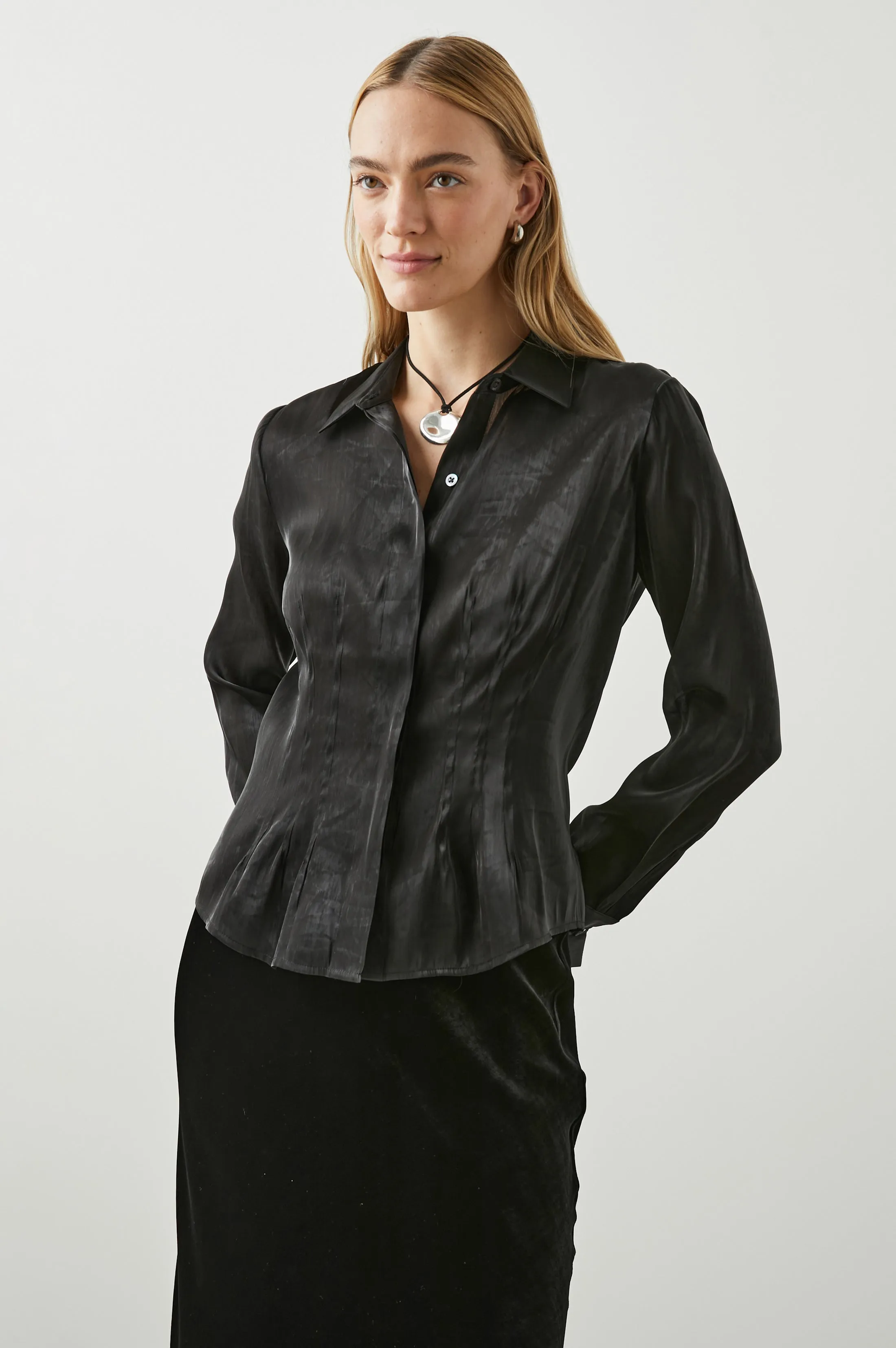 LORENA TOP - ONYX sold by Rails
