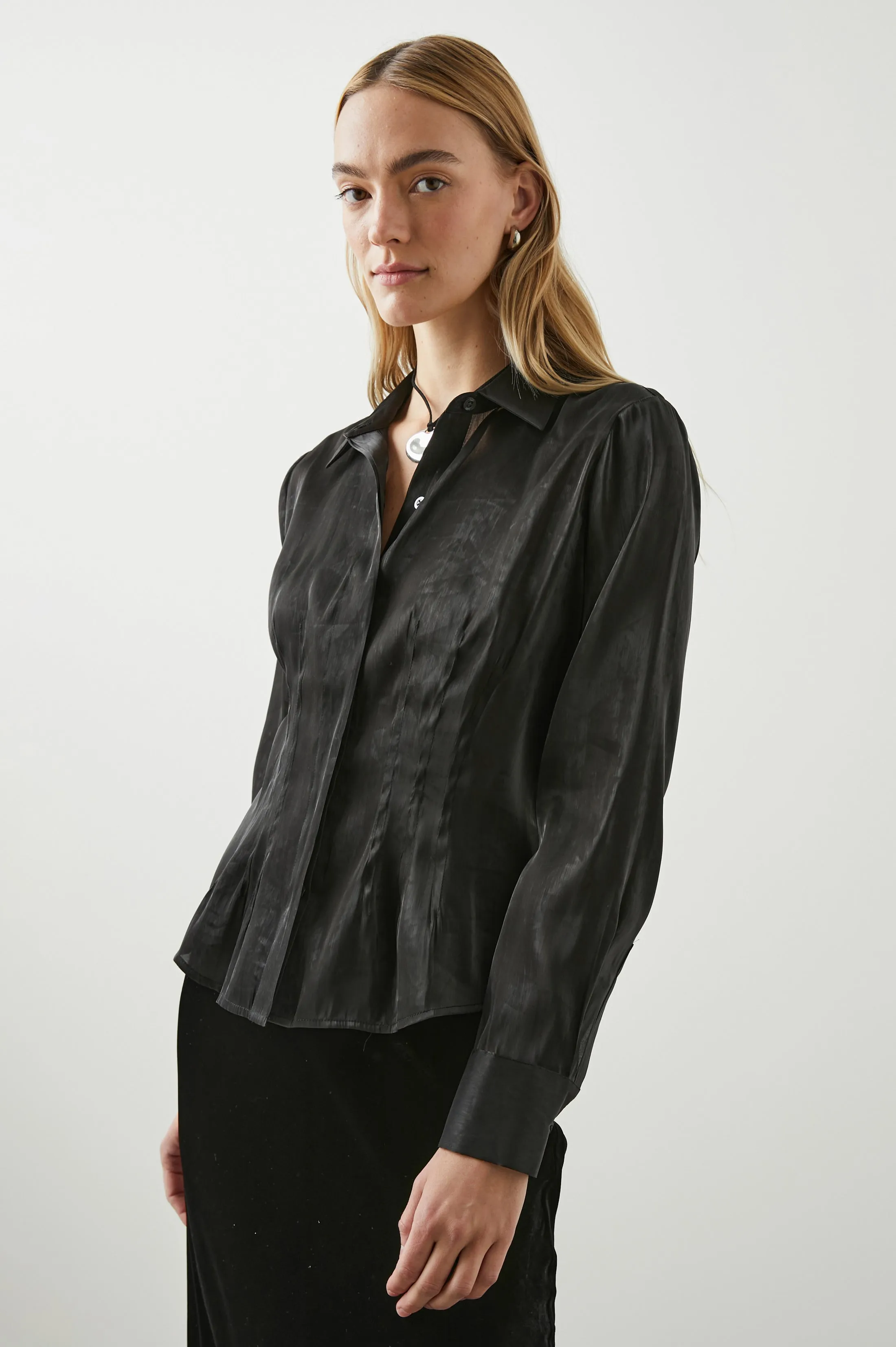 LORENA TOP - ONYX sold by Rails product image thumbnail 4