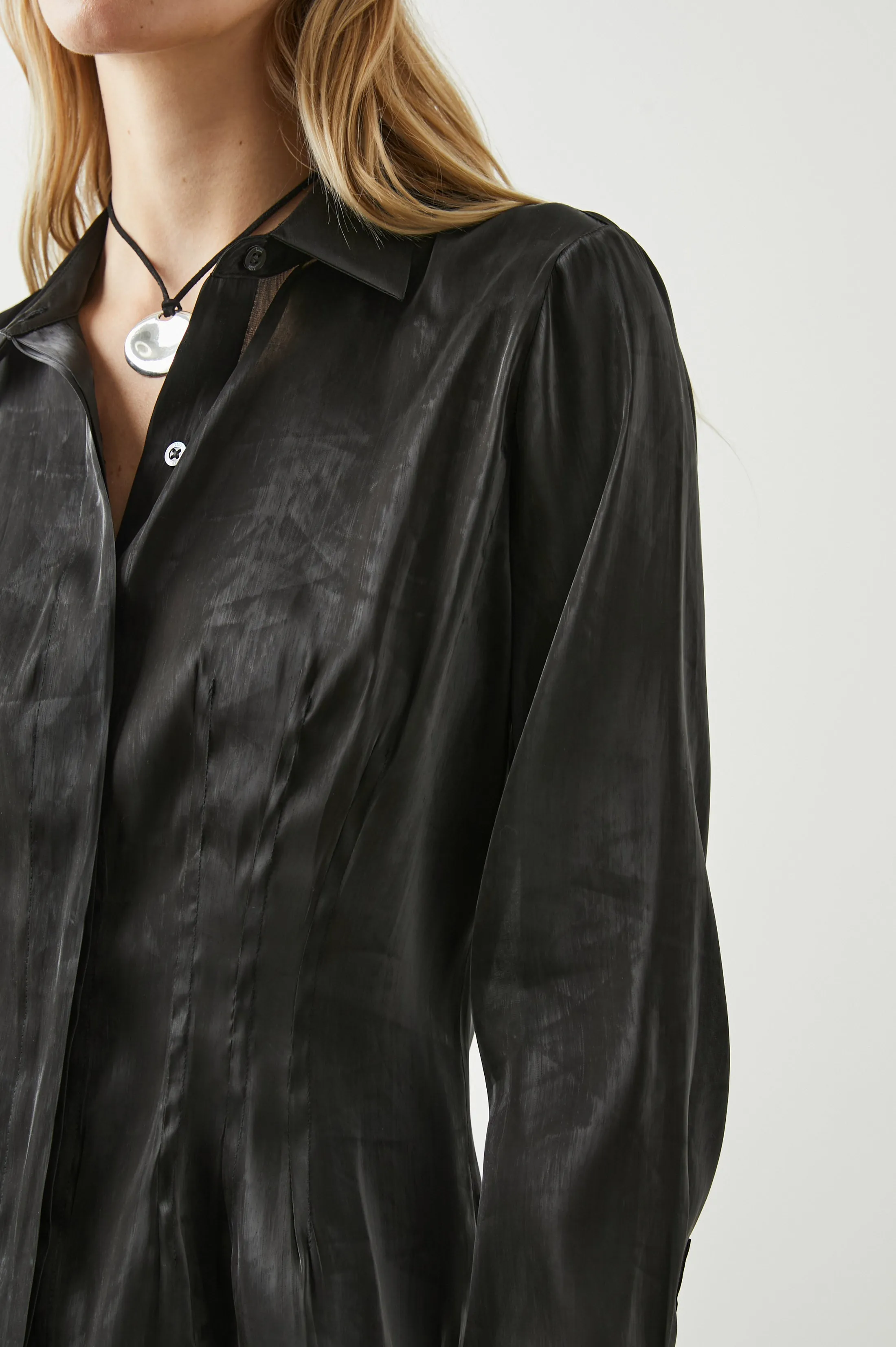 LORENA TOP - ONYX sold by Rails product image thumbnail 2