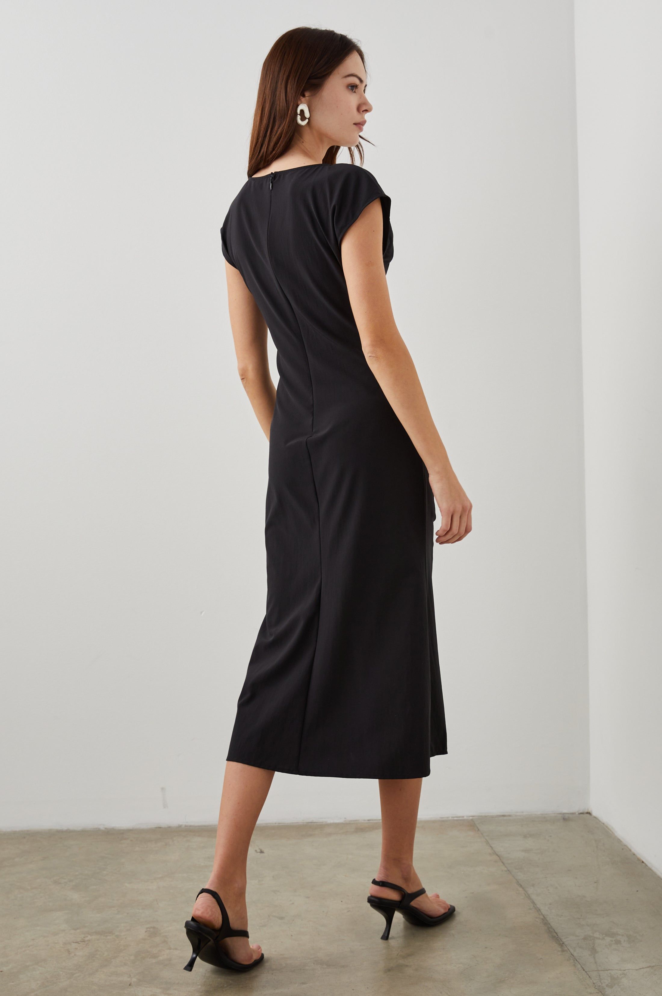 AUREN DRESS - BLACK sold by Rails product image thumbnail 4