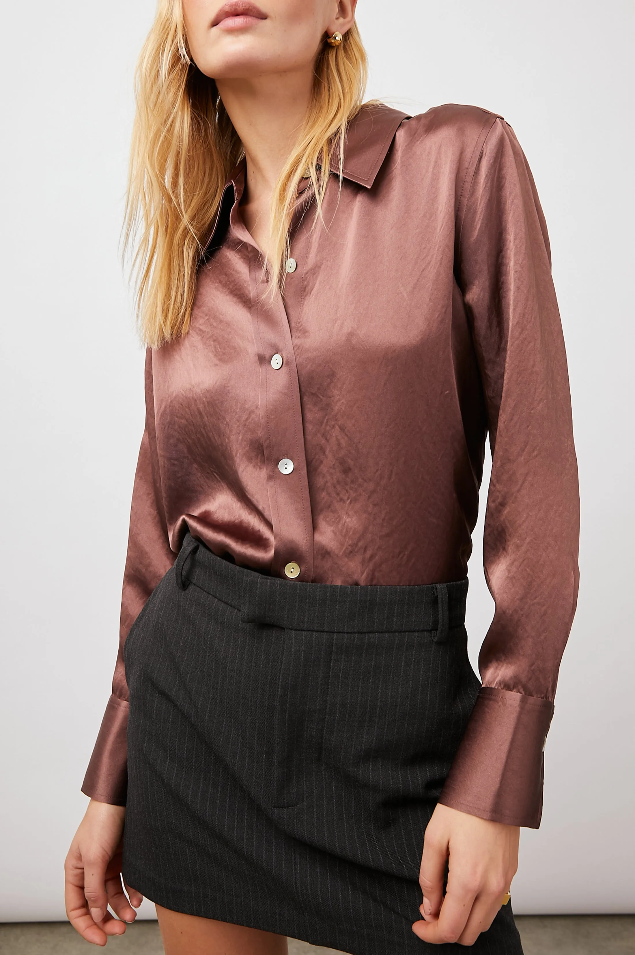 ANDREA TOP - NUTMEG sold by Rails product image thumbnail 4