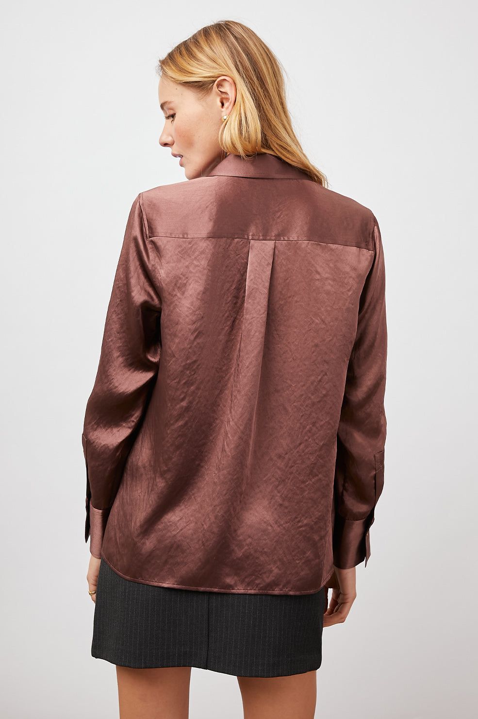 ANDREA TOP - NUTMEG sold by Rails product image thumbnail 4