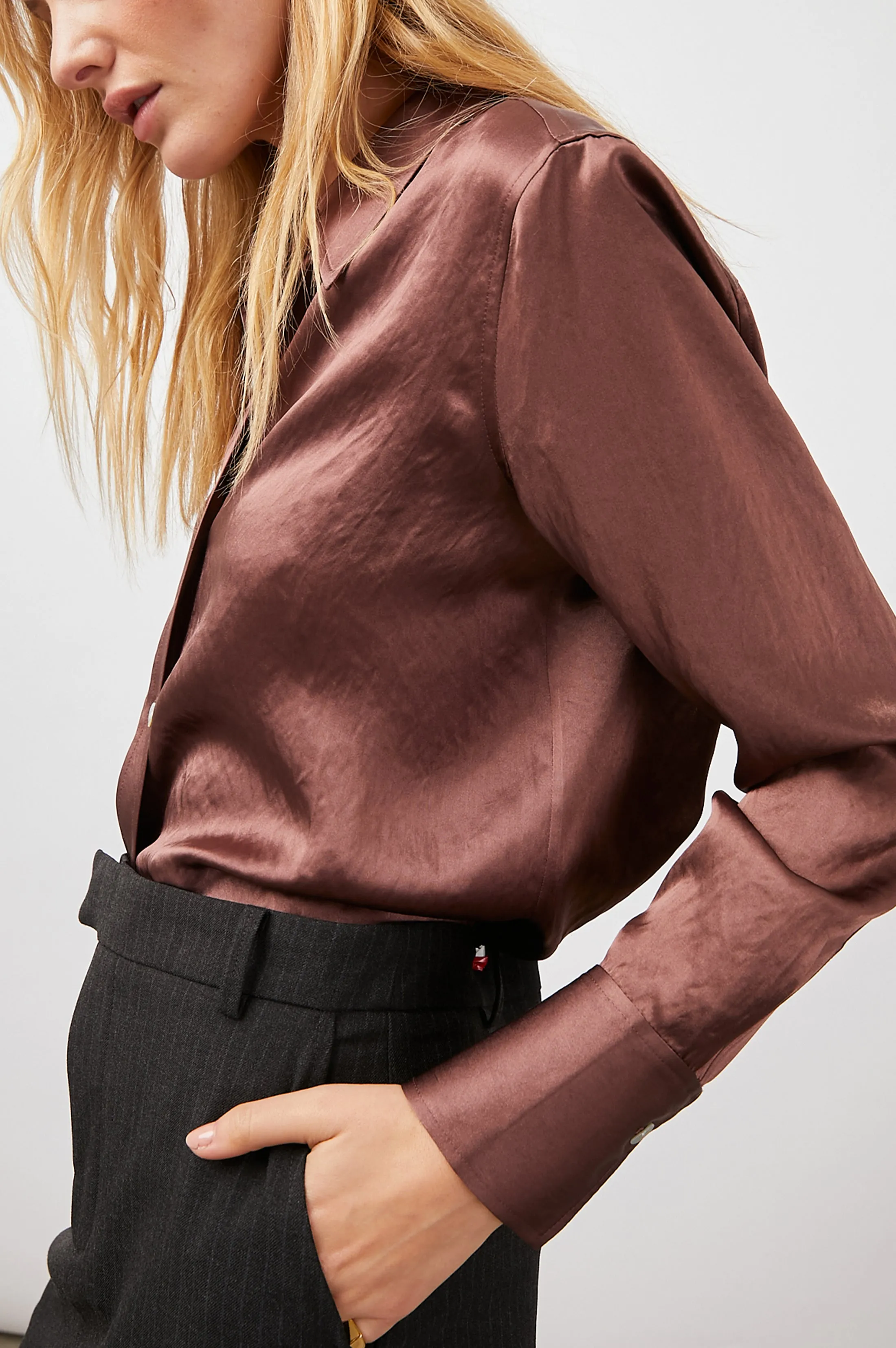 ANDREA TOP - NUTMEG sold by Rails product image thumbnail 2