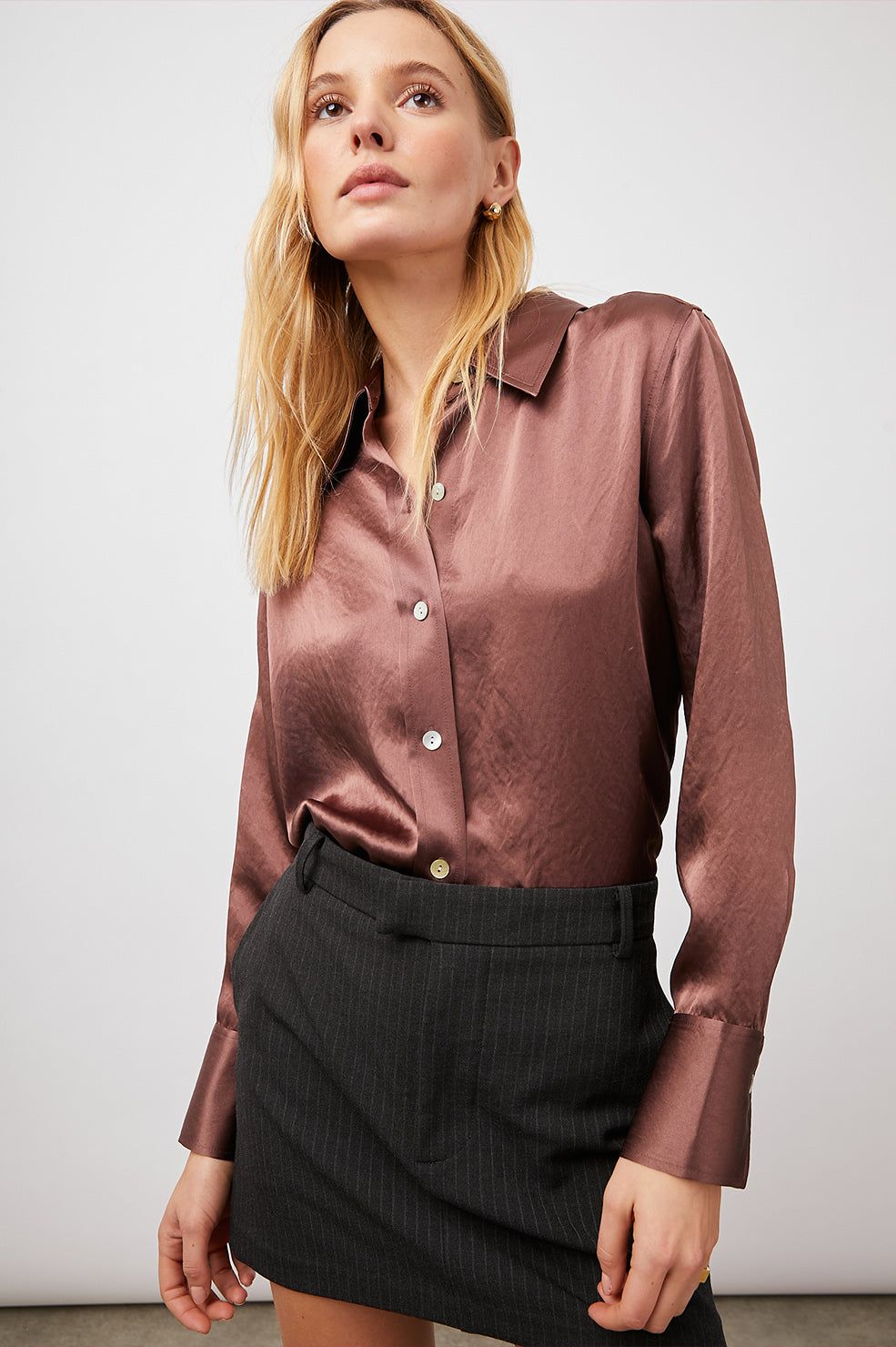 ANDREA TOP - NUTMEG sold by Rails product image thumbnail 3