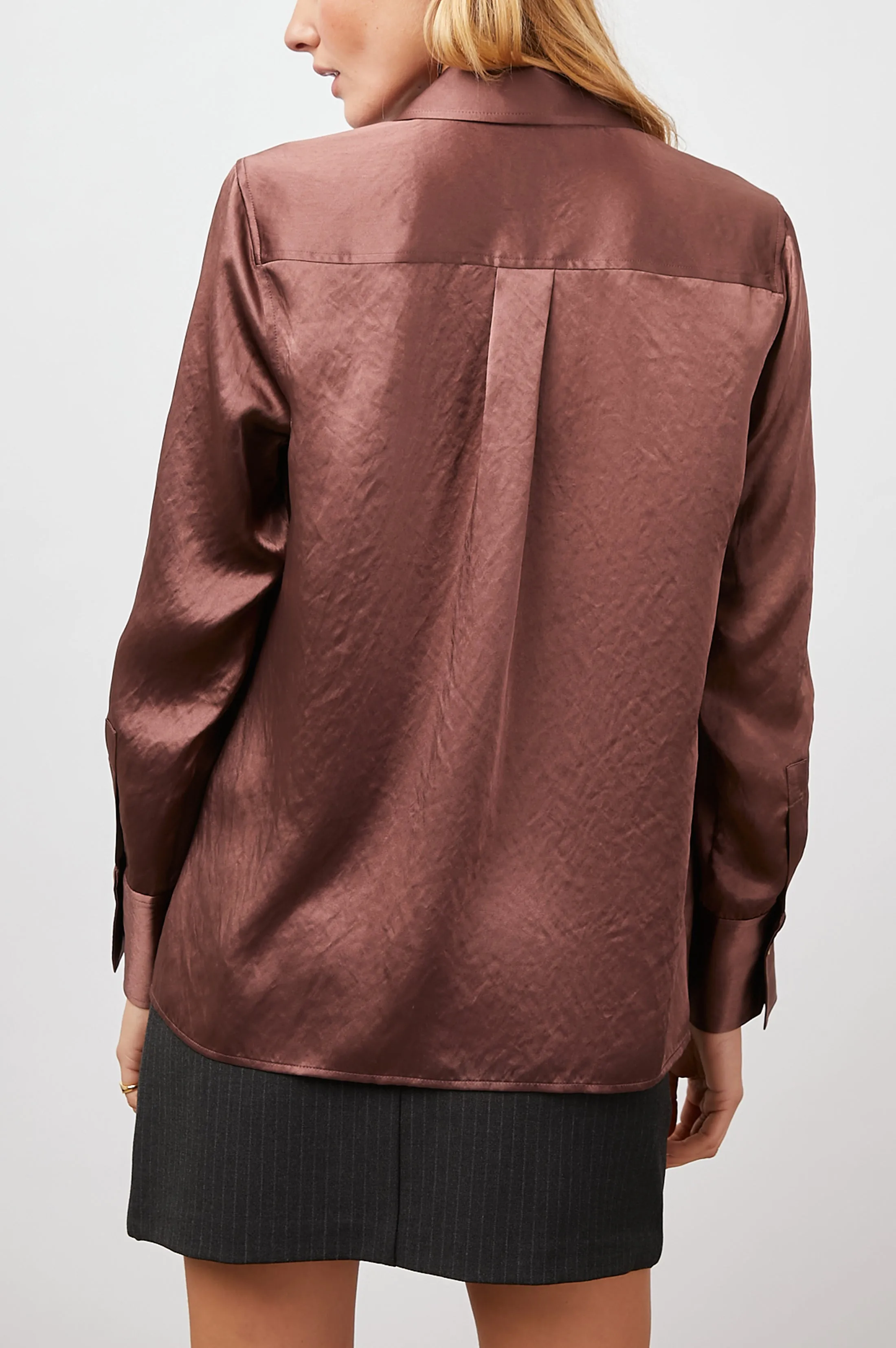 ANDREA TOP - NUTMEG sold by Rails product image thumbnail 5