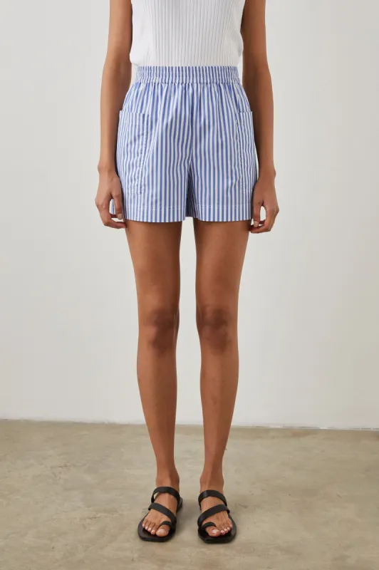 BOXER SHORT - RIVERA STRIPE sold by Rails