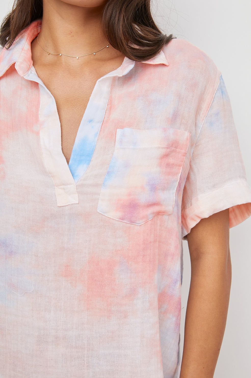 SAVANNAH SHIRT - DAYBREAK sold by Rails product image thumbnail 2