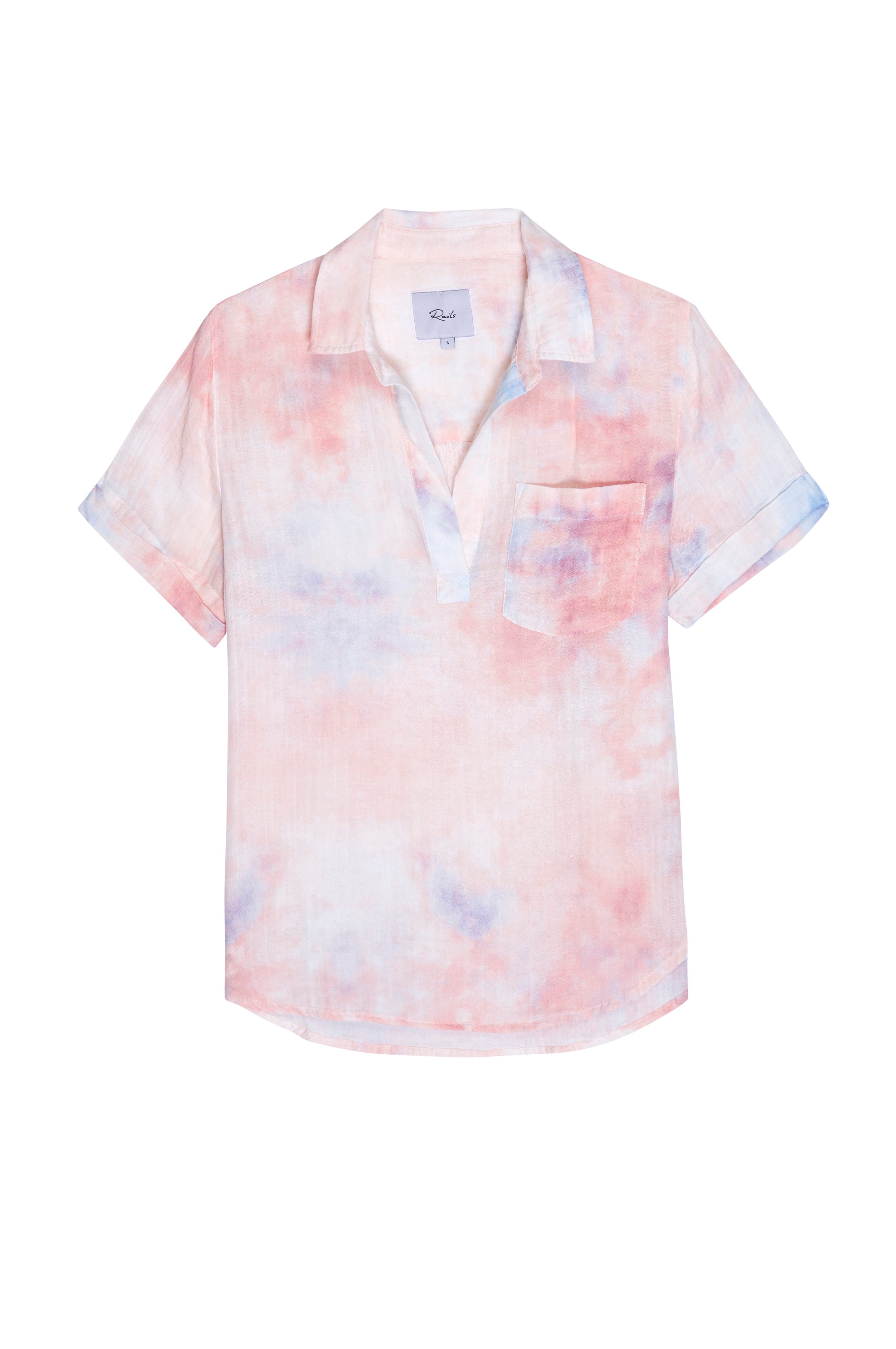 SAVANNAH SHIRT - DAYBREAK sold by Rails product image thumbnail 5