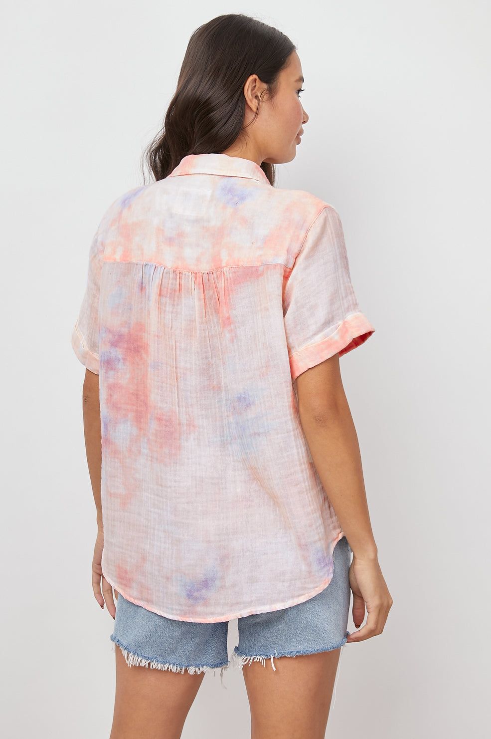 SAVANNAH SHIRT - DAYBREAK sold by Rails product image thumbnail 4