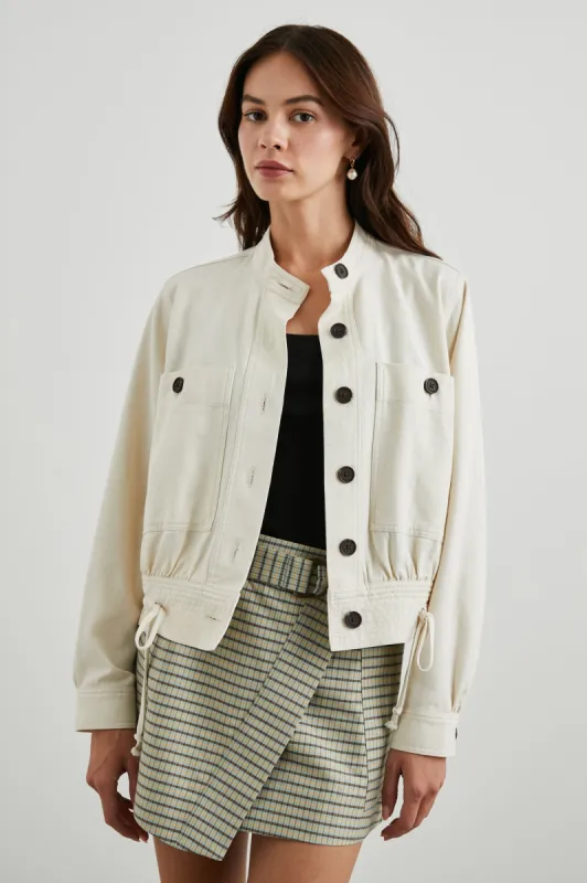 ALMA JACKET - ECRU sold by Rails
