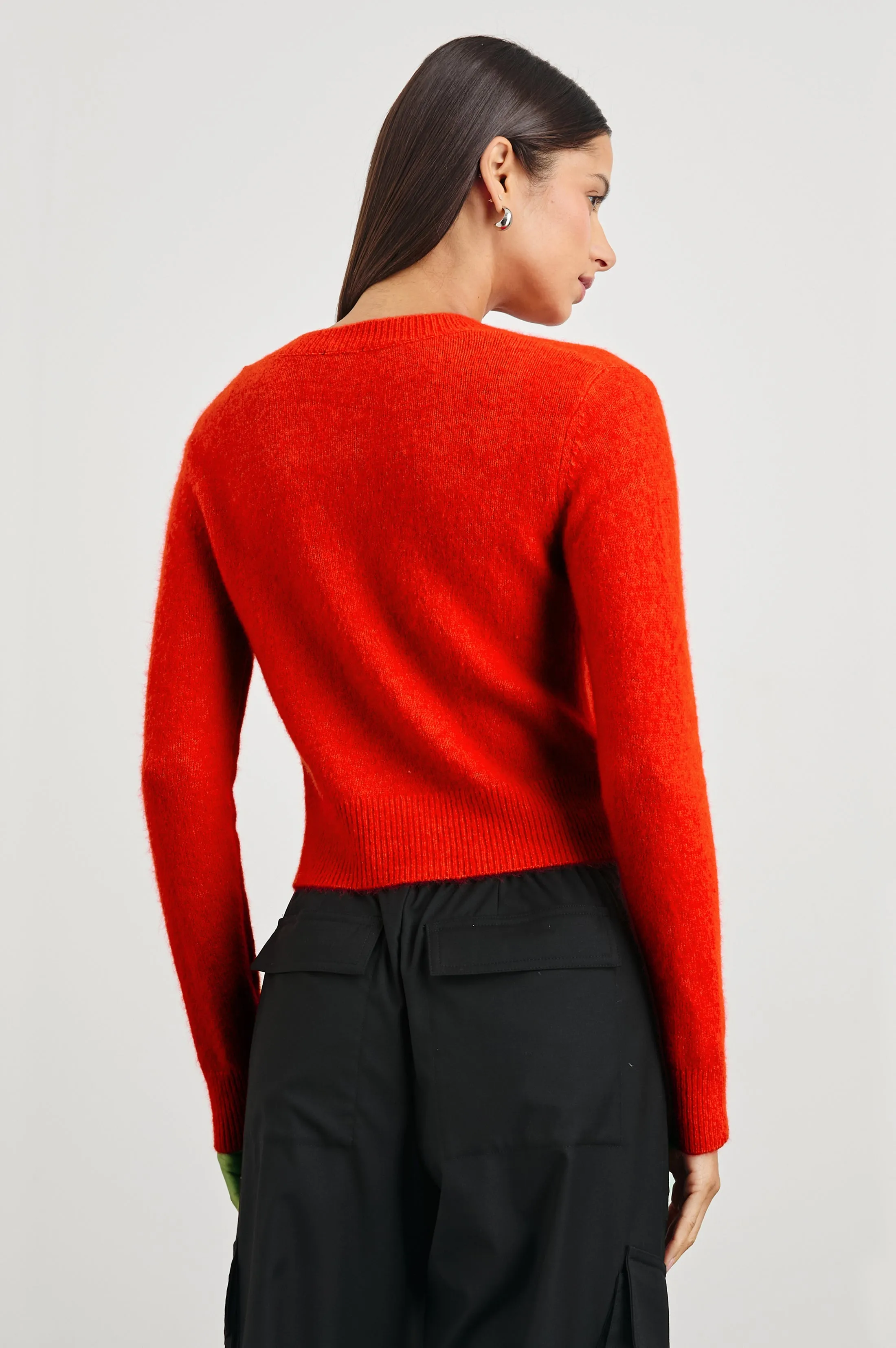 MATILDA SWEATER - CHERRY sold by Rails product image thumbnail 5