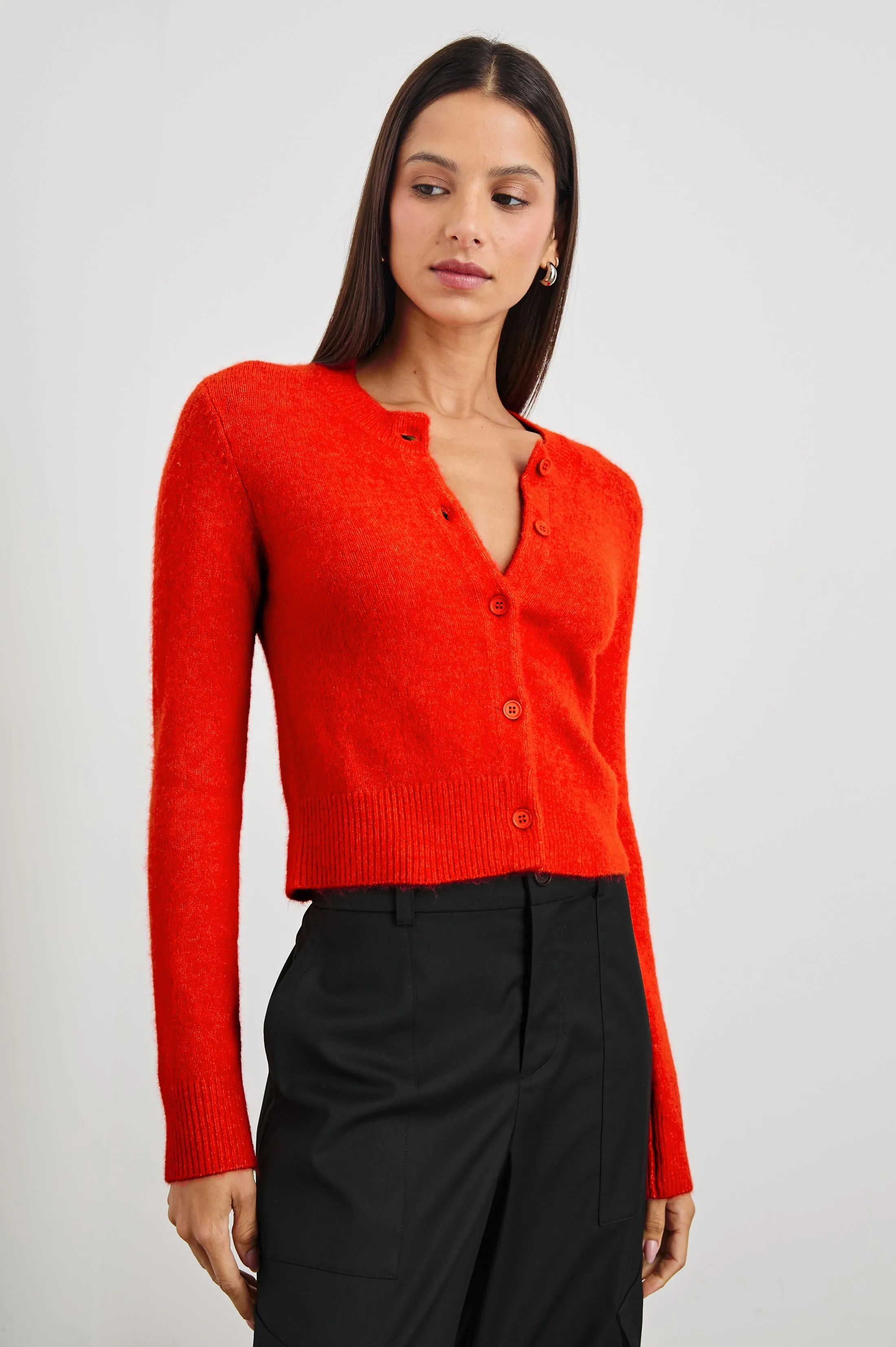 MATILDA SWEATER - CHERRY sold by Rails